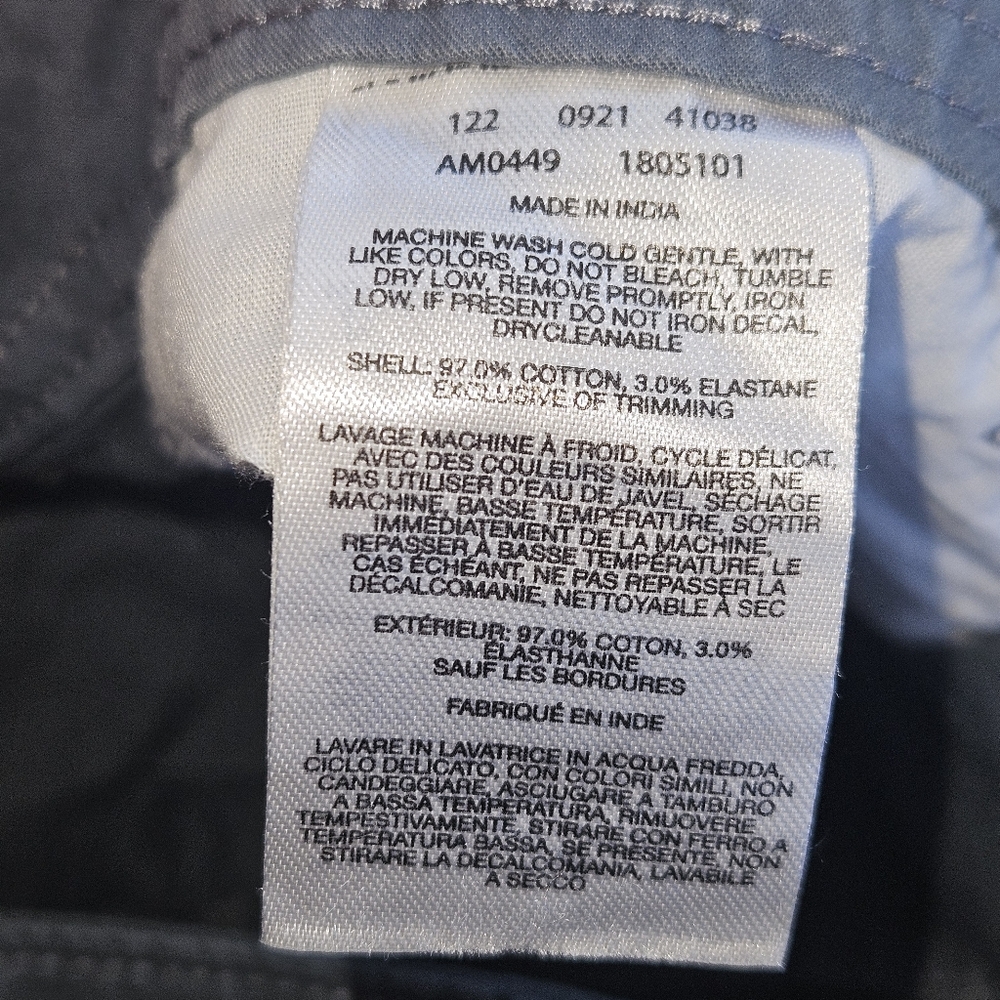 Columbia Regular Fit Mens Pants 36x30 Grey - Picture 6 of 7